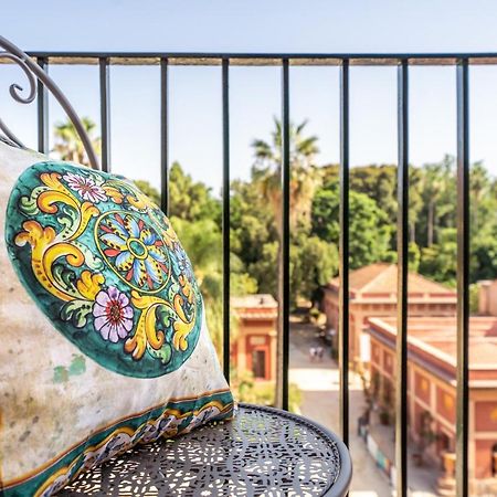 Un Balcone Sull'Orto Botanico By Wonderful Italy Lejlighed Palermo Eksteriør billede