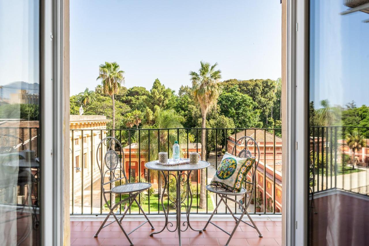 Un Balcone Sull'Orto Botanico By Wonderful Italy Lejlighed Palermo Eksteriør billede